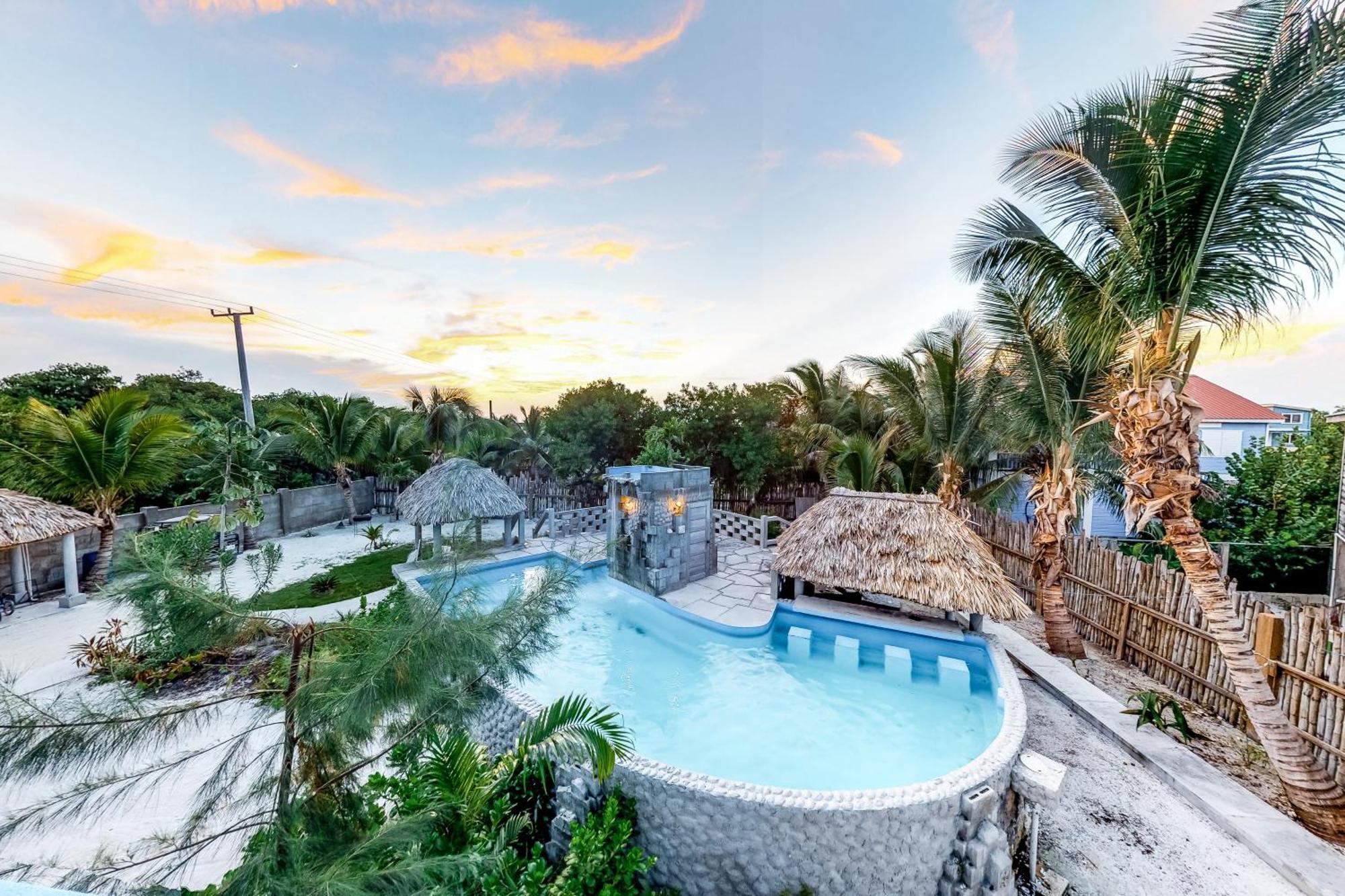 Mayan Falls Caye Caulker Szoba fotó