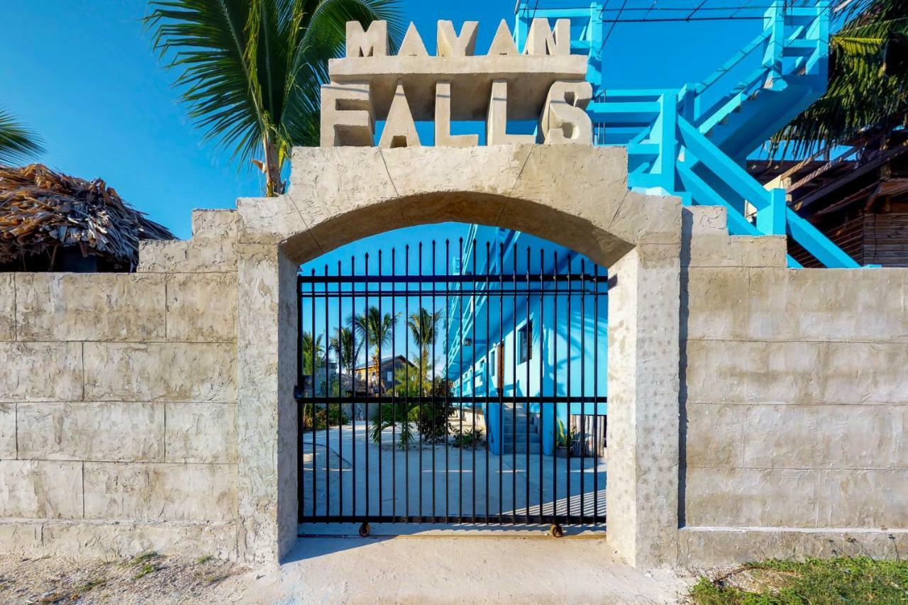 Mayan Falls Caye Caulker Kültér fotó